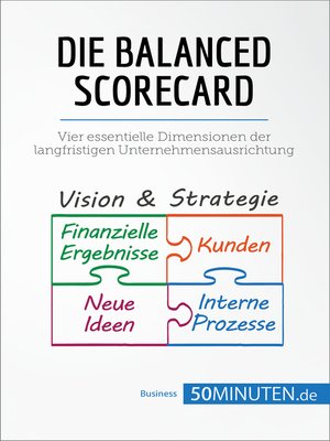 cover image of Die Balanced Scorecard